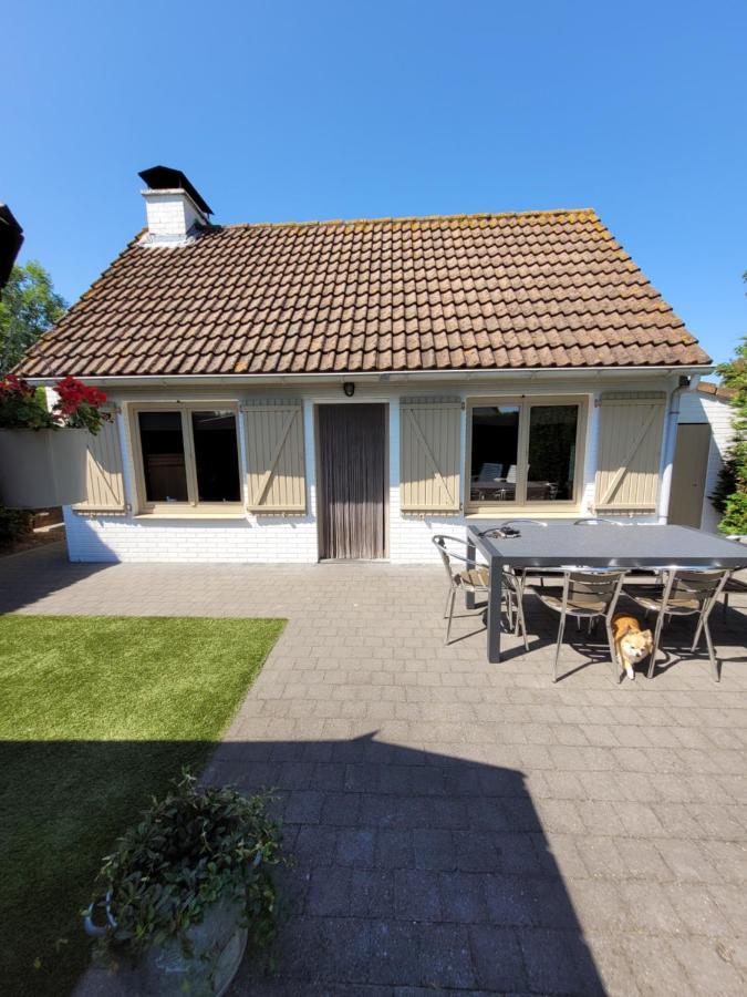Vakantiehuis 6 Pers, Oostduinkerke Aan Zee ก๊กไซเดอ ภายนอก รูปภาพ